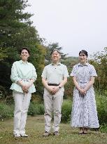 Japan imperial family stay at villa in Tochigi Pref.