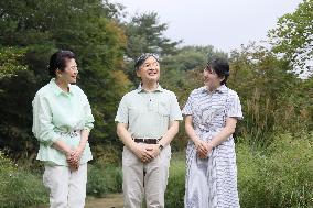 Japan imperial family stay at villa in Tochigi Pref.