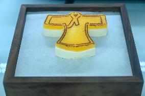 Cultural Relics Dessert at Hunan Museum in Changsha