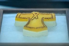 Cultural Relics Dessert at Hunan Museum in Changsha