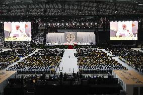 Pope Francis Leads A Mass - Singapore