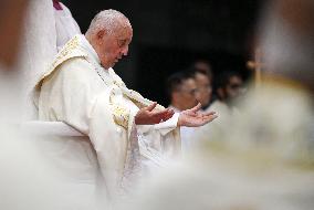 Pope Francis Leads A Mass - Singapore