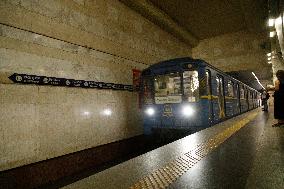 Traffic resumes between Demiivska and Lybidska metro stations in Kyiv