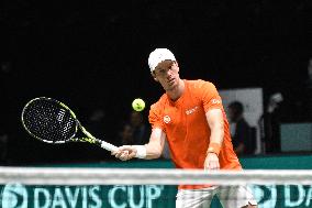 - Internazionali di Tennis - Davis Cup