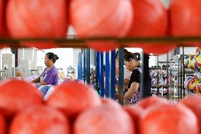 Sports Balls Production in Suqian