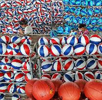 Sports Balls Production in Suqian