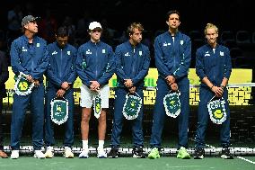 - Internazionali di Tennis - Davis Cup