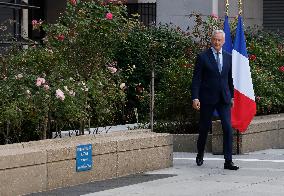 Farewell Ceremony Of Bruno Le Maire - Paris