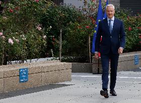 Farewell Ceremony Of Bruno Le Maire - Paris