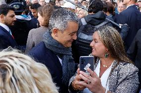 Farewell Ceremony Of Bruno Le Maire - Paris