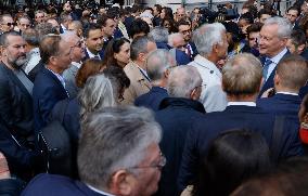 Farewell Ceremony Of Bruno Le Maire - Paris