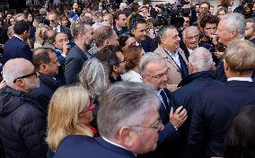 Farewell Ceremony Of Bruno Le Maire - Paris