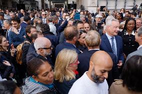 Farewell Ceremony Of Bruno Le Maire - Paris