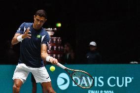 - Internazionali di Tennis - Davis Cup