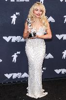 2024 MTV Video Music Awards - Press Room