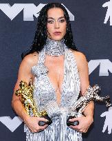 2024 MTV Video Music Awards - Press Room