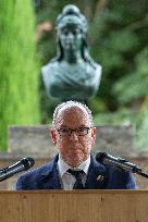 Prince Albert II Appointed Honorary Citizen Of Roumoules - France