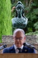 Prince Albert II Appointed Honorary Citizen Of Roumoules - France