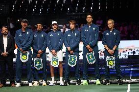 - Internazionali di Tennis - 2024 Davis Cup