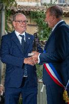 Prince Albert II Appointed Honorary Citizen Of Roumoules - France