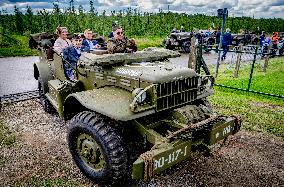 Dutch Royal Couple At 80 Years Of Freedom - Mesch