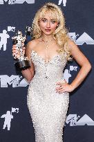 MTV Video Music Awards - Winners’ Circle - NYC