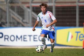 - Altro - Elite League Under 20 - Italy vs Germany