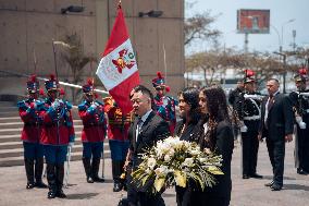 Funeral Of Former President Alberto Fujimori - Lima