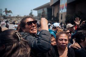 Funeral Of Former President Alberto Fujimori - Lima