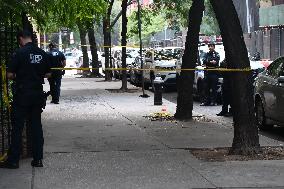 Man Shot Multiple Times In The Back In Manhattan New York