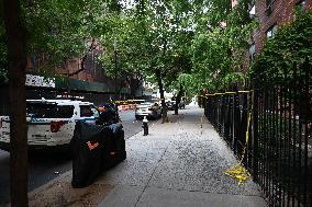 Man Shot Multiple Times In The Back In Manhattan New York