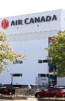 Air Canada At Toronto Pearson International Airport