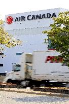 Air Canada At Toronto Pearson International Airport