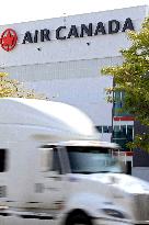 Air Canada At Toronto Pearson International Airport