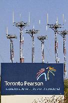 Air Canada At Toronto Pearson International Airport