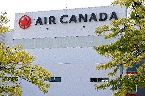 Air Canada At Toronto Pearson International Airport