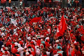 Diablos Rojos Celebrating The 17th  Championship