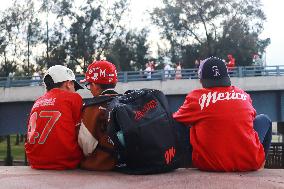 Diablos Rojos Celebrating The 17th  Championship