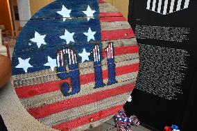 Exhibition In Tribute And Moving To The Victims And Heroes Of The September 11 Attack