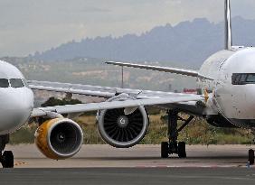 Air Canada aircraft Go Canada Go special livery