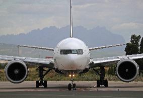 Air Canada aircraft Go Canada Go special livery