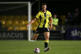 Harrogate Town v Doncaster Rovers - Sky Bet League 2