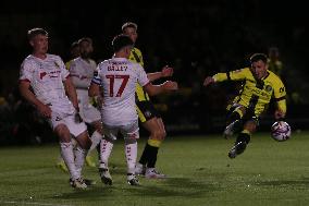 Harrogate Town v Doncaster Rovers - Sky Bet League 2