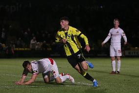 Harrogate Town v Doncaster Rovers - Sky Bet League 2