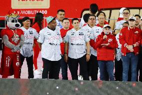 Diablos Rojos Celebrating The 17th  Championship