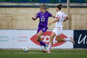 Anderlecht v Crvena Zvezda - UEFA Women’s Champions League