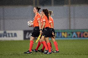 Breznica v Birkirkara - UEFA Women’s Champions League