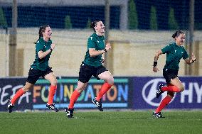 Breznica v Birkirkara - UEFA Women’s Champions League