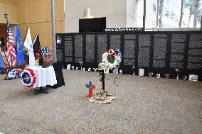 Exhibition In Tribute And Moving To The Victims And Heroes Of The September 11 Attack