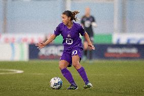 Anderlecht v Crvena Zvezda - UEFA Women’s Champions League